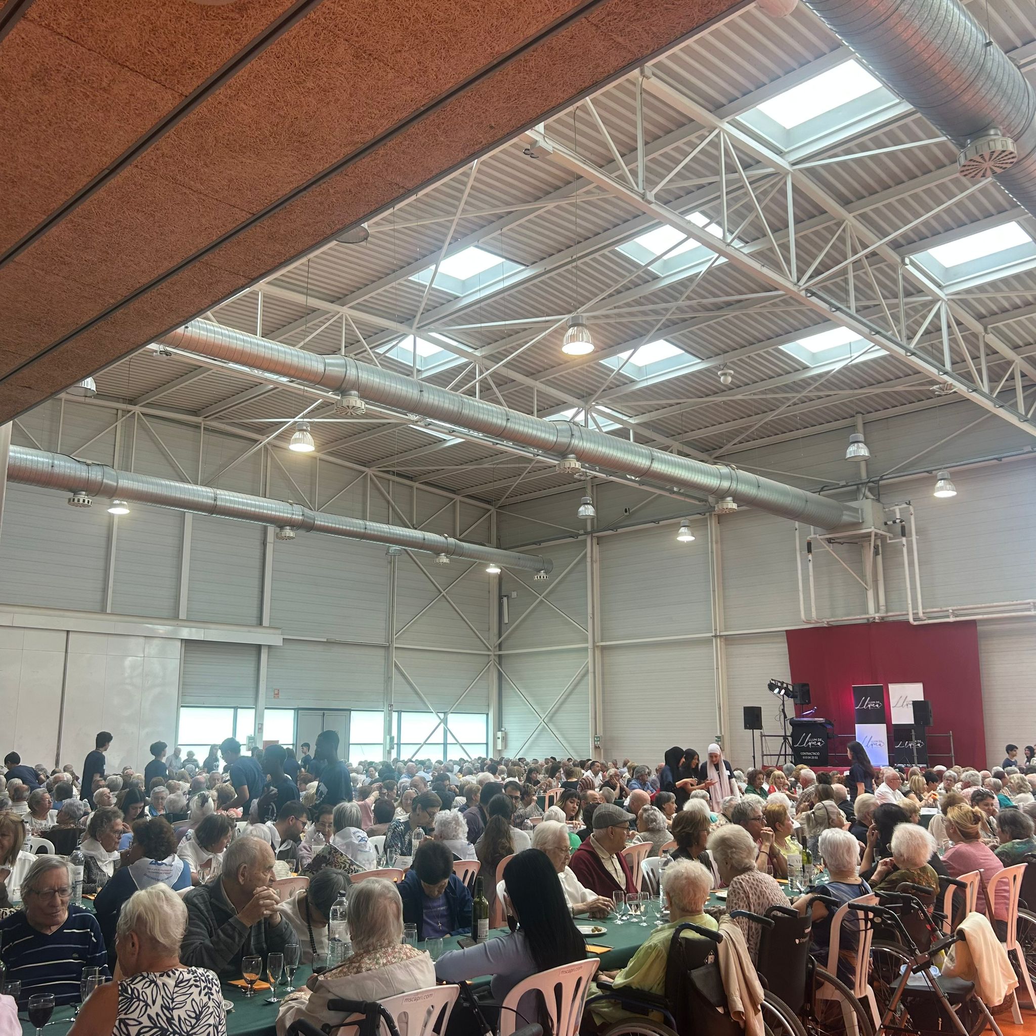 Dinar de la Festa Primavera de la Gent Gran 2025